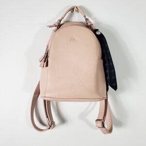 Celine Dion Light Pink Vegan/ Faux Leather Backpack